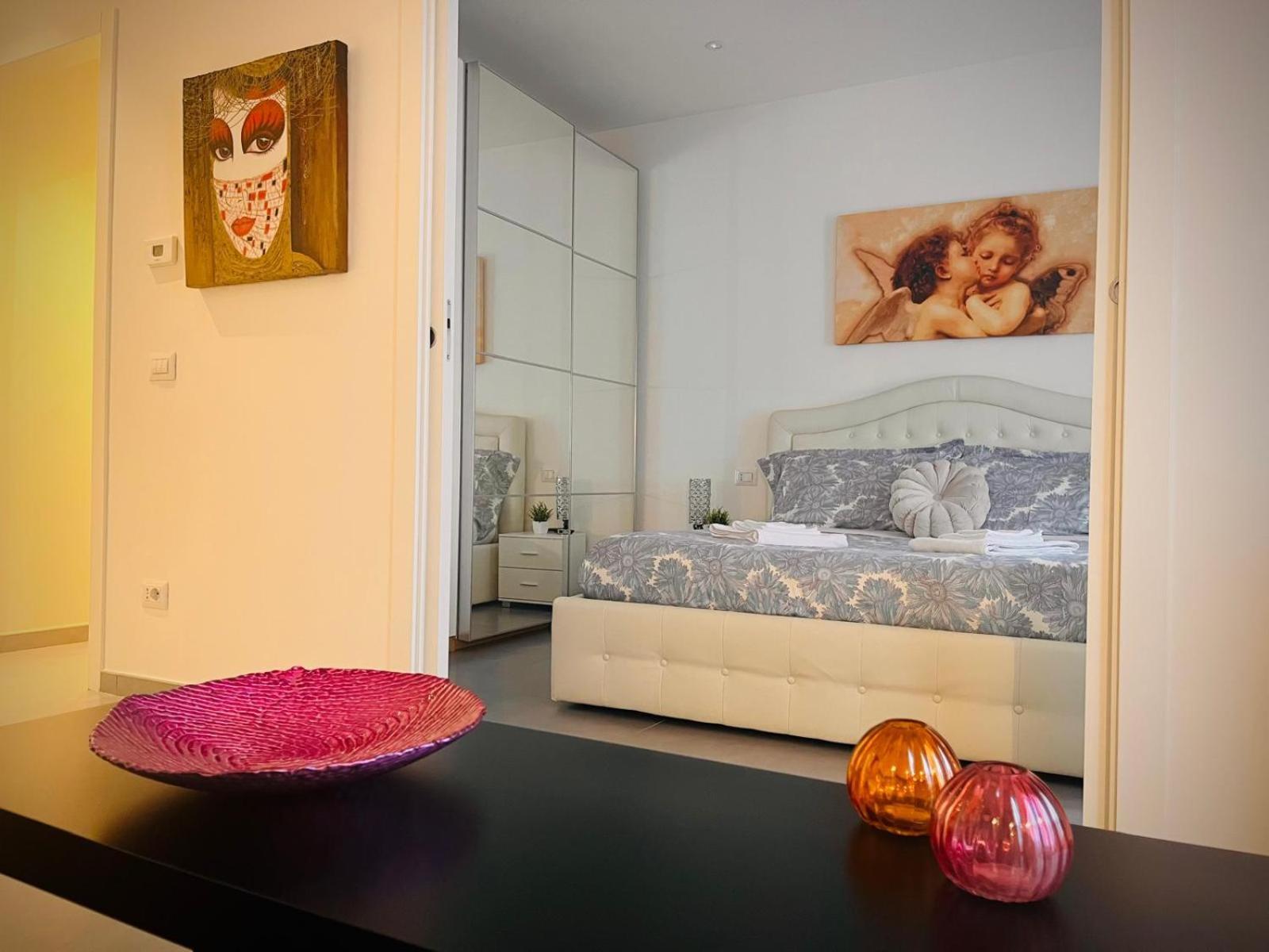 Nice Apartments In The Historic Center 韦尔巴尼亚 外观 照片
