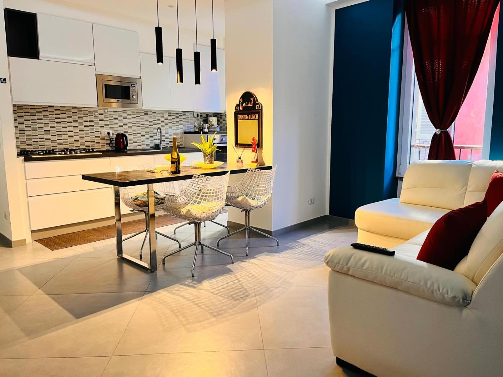 Nice Apartments In The Historic Center 韦尔巴尼亚 外观 照片