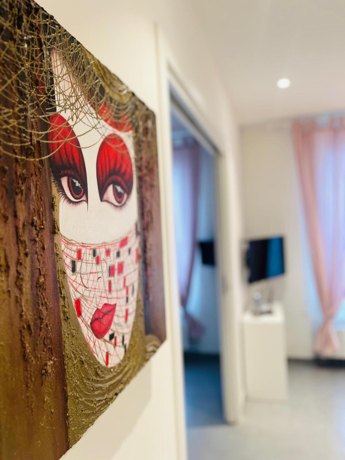 Nice Apartments In The Historic Center 韦尔巴尼亚 外观 照片